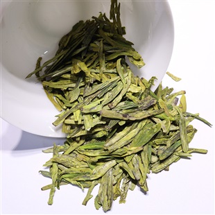 雨前一级西湖龙井茶叶群体种