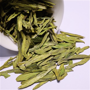 头采特特级狮峰龙井 明前特级西湖龙井 群体种