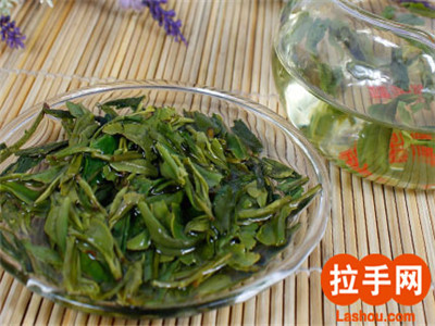 西湖龙井花茶