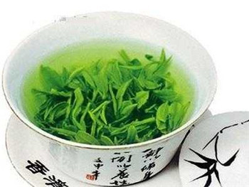 的西湖龙井