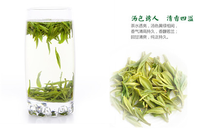 天下名茶之杭州龙井茶