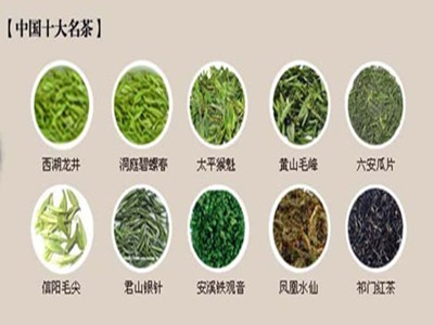 中国十大名茶
