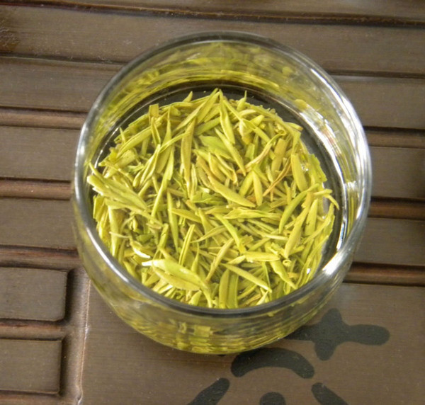 西湖牌龙井泡制过程