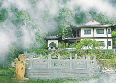 龙井茶传说