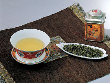 龙井茶的鉴别