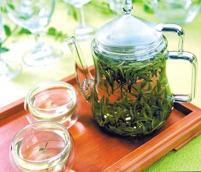 名优绿茶