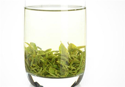 正宗西湖龙井茶的颜色